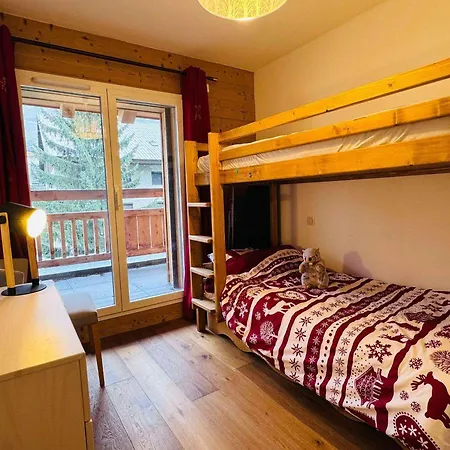 아파트 Appartement Moderne 4 Pieces, Proche Des Remontees, Parking Inclus - Fr-1-546-58 *