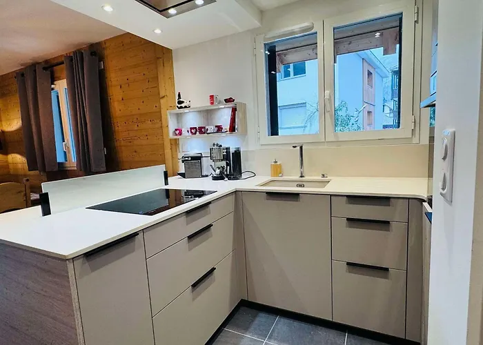 Appartement Moderne 4 Pieces, Proche Des Remontees, Parking Inclus - Fr-1-546-58 레두잘프