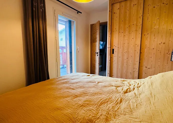 Appartement Moderne 4 Pieces, Proche Des Remontees, Parking Inclus - Fr-1-546-58 아파트