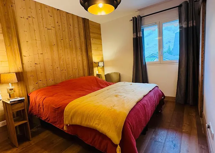 아파트 Appartement Moderne 4 Pieces, Proche Des Remontees, Parking Inclus - Fr-1-546-58