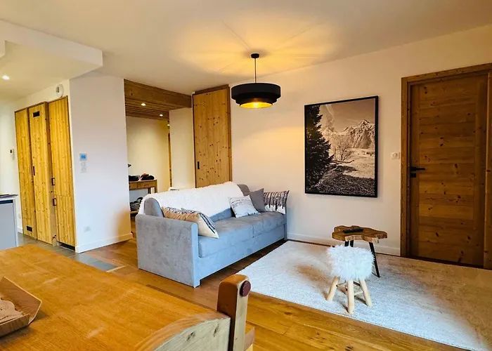 Appartement Moderne 4 Pieces, Proche Des Remontees, Parking Inclus - Fr-1-546-58 Daire *