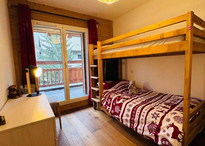 아파트 Appartement Moderne 4 Pieces, Proche Des Remontees, Parking Inclus - Fr-1-546-58 *