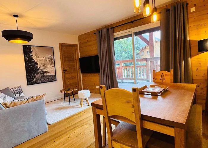 Daire Appartement Moderne 4 Pieces, Proche Des Remontees, Parking Inclus - Fr-1-546-58